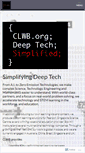 Mobile Screenshot of clwb.org